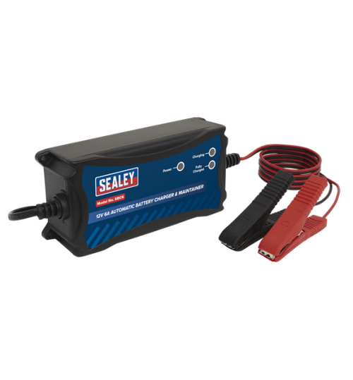 12V Fully Automatic Battery Maintainer Charger 6A SBC6